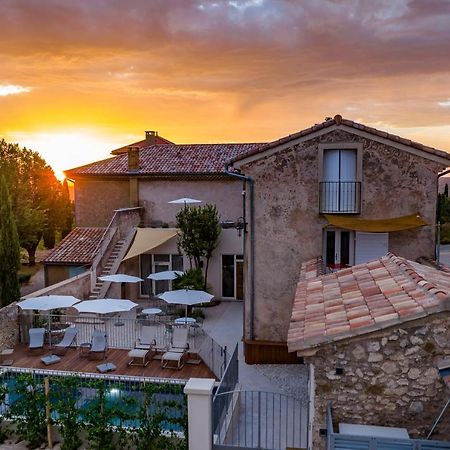 Villa Sainte Anne Gigondas Ngoại thất bức ảnh