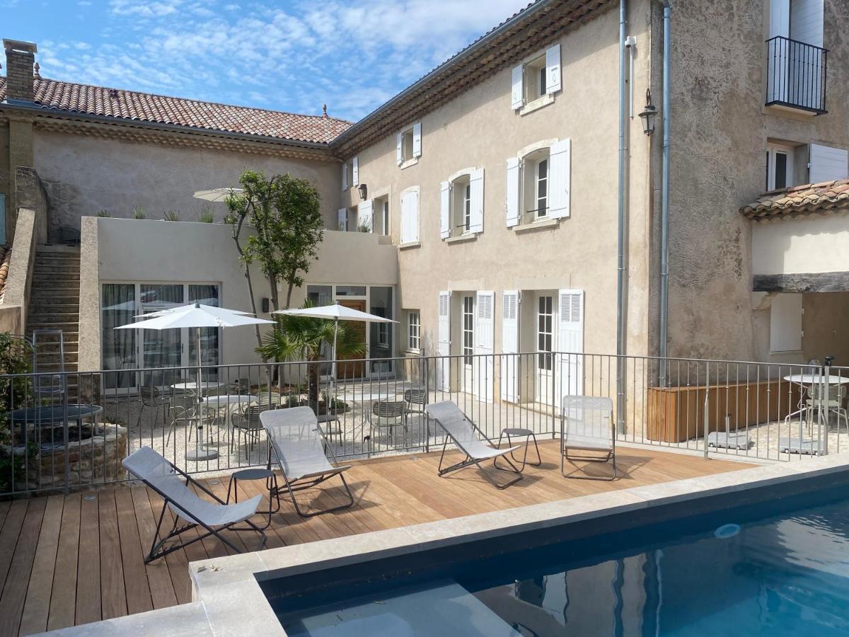 Villa Sainte Anne Gigondas Ngoại thất bức ảnh