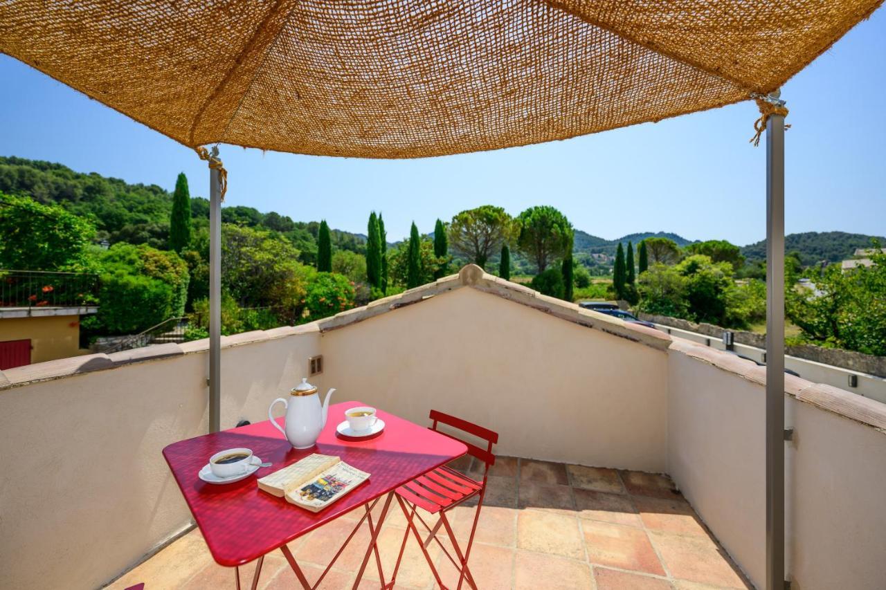 Villa Sainte Anne Gigondas Ngoại thất bức ảnh